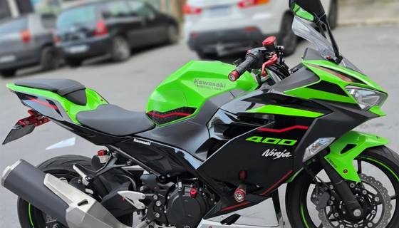 KAWASAKI NINJA 400 KRT EDITION KAWASAKI NINJA 400 KRT EDITION